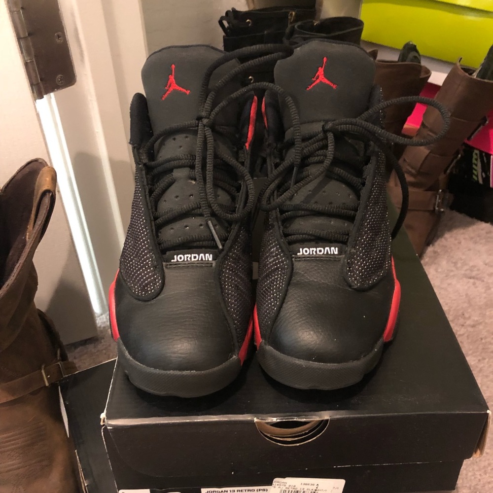 Jordan 13 retro size 3 youth kids